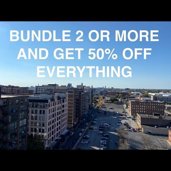 Bundle any 2 items and save 50% off!! - Picture 2 of 7